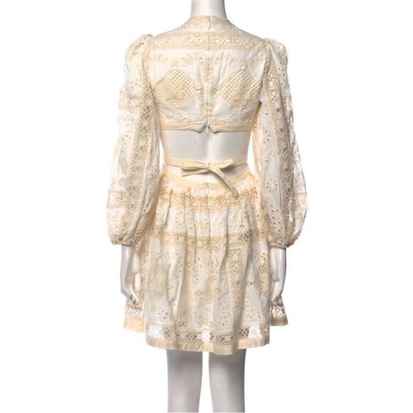 NWOT zimmermann cotton cut out dress - Picture 6 of 10